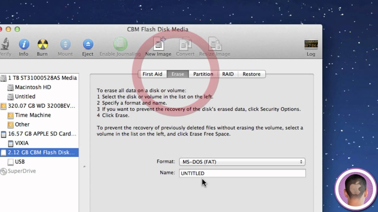 best format for flash drive for mac and windows