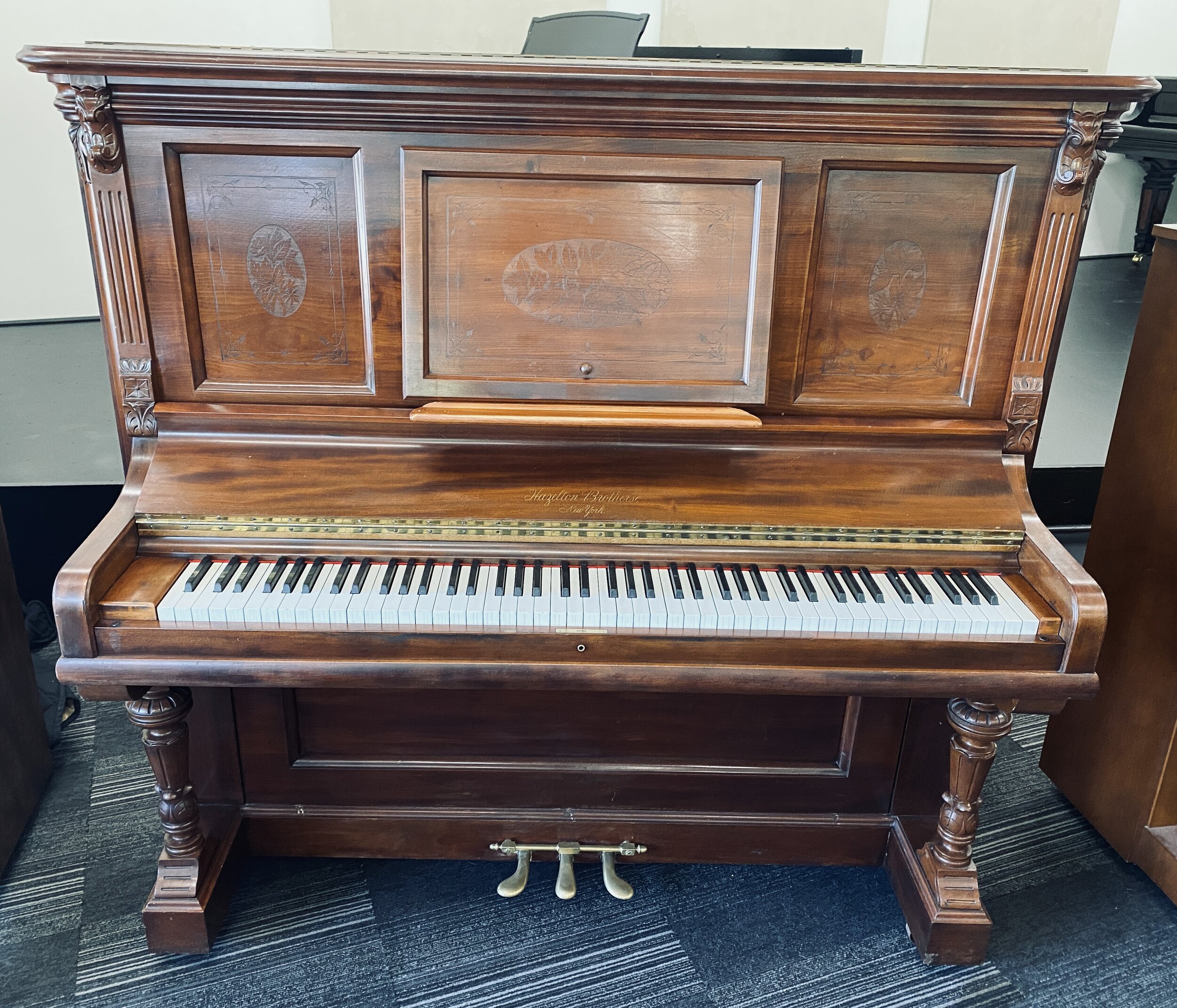 farrand piano serial numbers